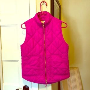 J. Crew Vest Small Pink